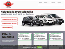 Tablet Screenshot of internationalrenting.com
